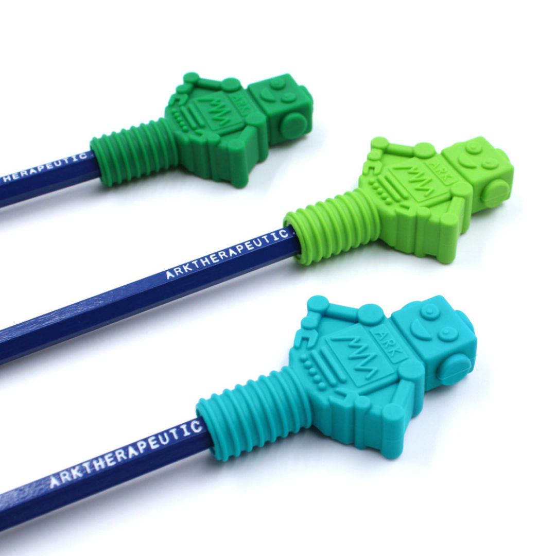 ARK's RoboChew™ Chewable Pencil Topper Kauwen Potlood