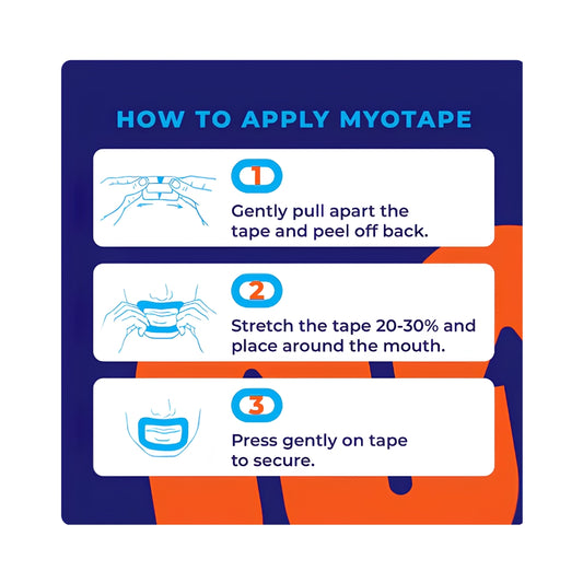 Myotape - beards - 30 pack