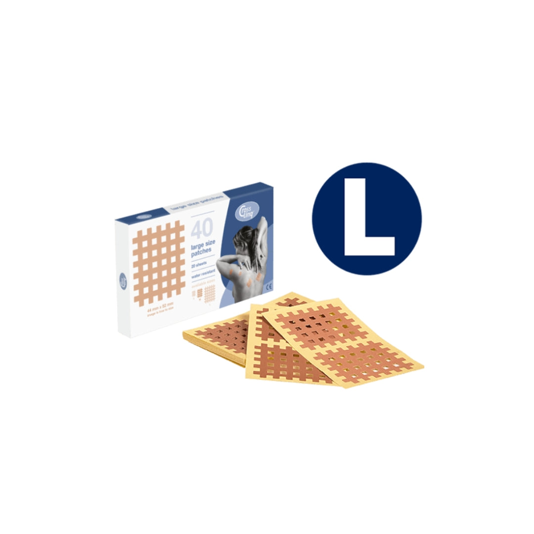 CureTape kinesiotape CrossLinq