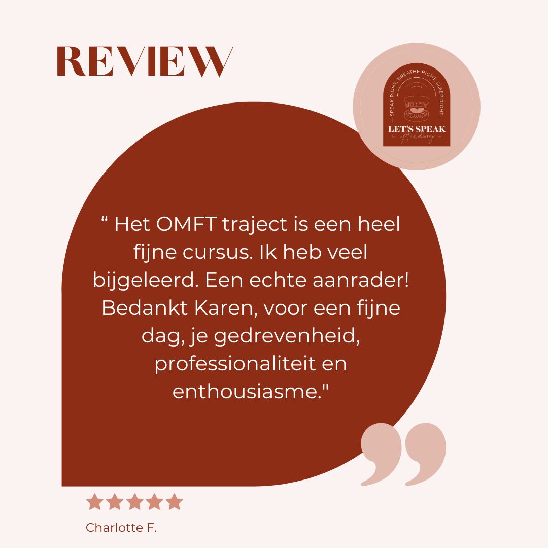 OMFT-traject - Coachingstraject