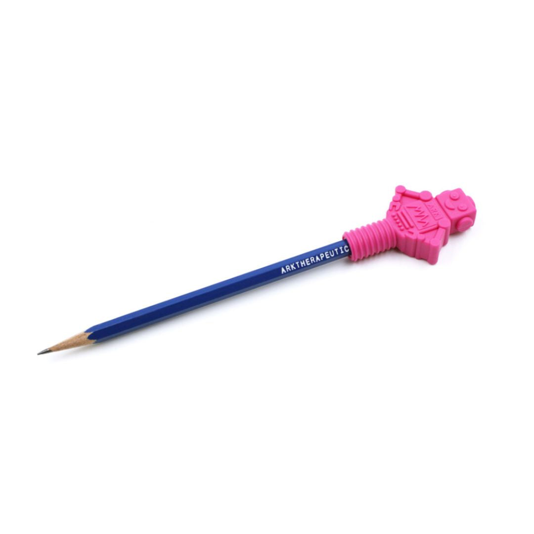 ARK Robot opzetstuk potlood - RoboChew™ Chewable Pencil Topper