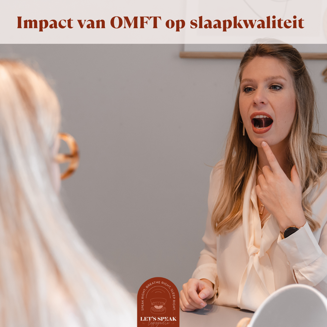 De impact van OMFT op de slaapkwaliteit. 08/09/2025