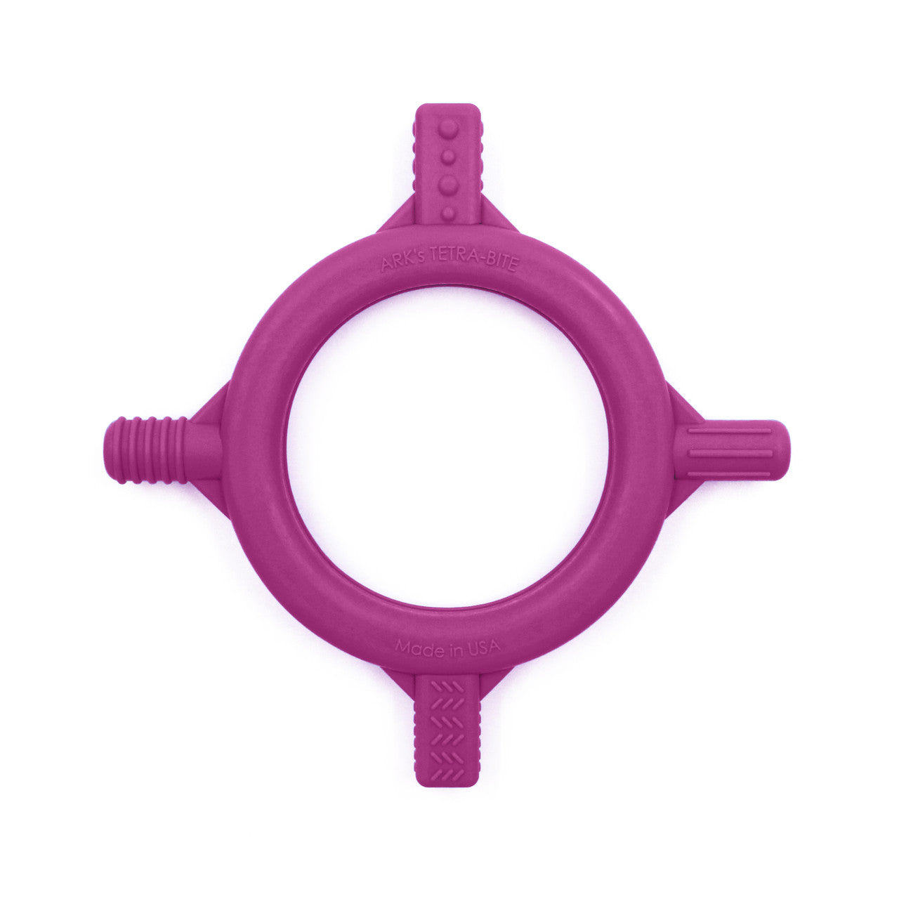 ARK baby kauwtool - bijtring Baby Tetra-Bite®
