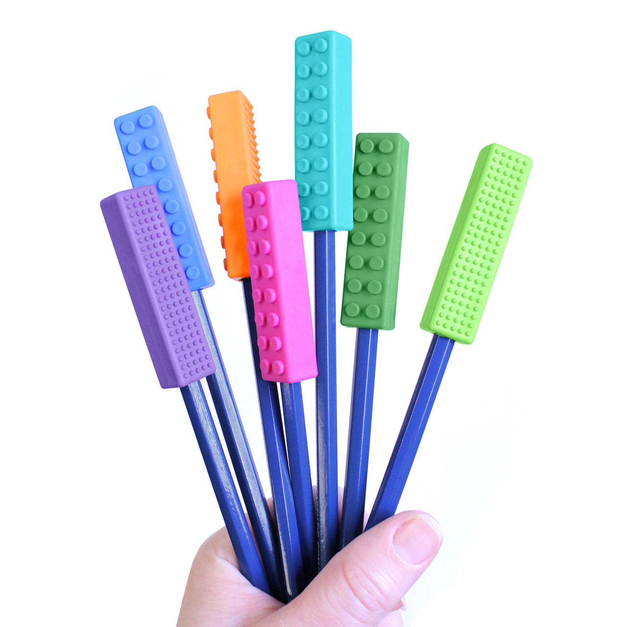 ARK bouwblok - Opzetstuk potlood - Brick Stick Chewable Pencil Topper