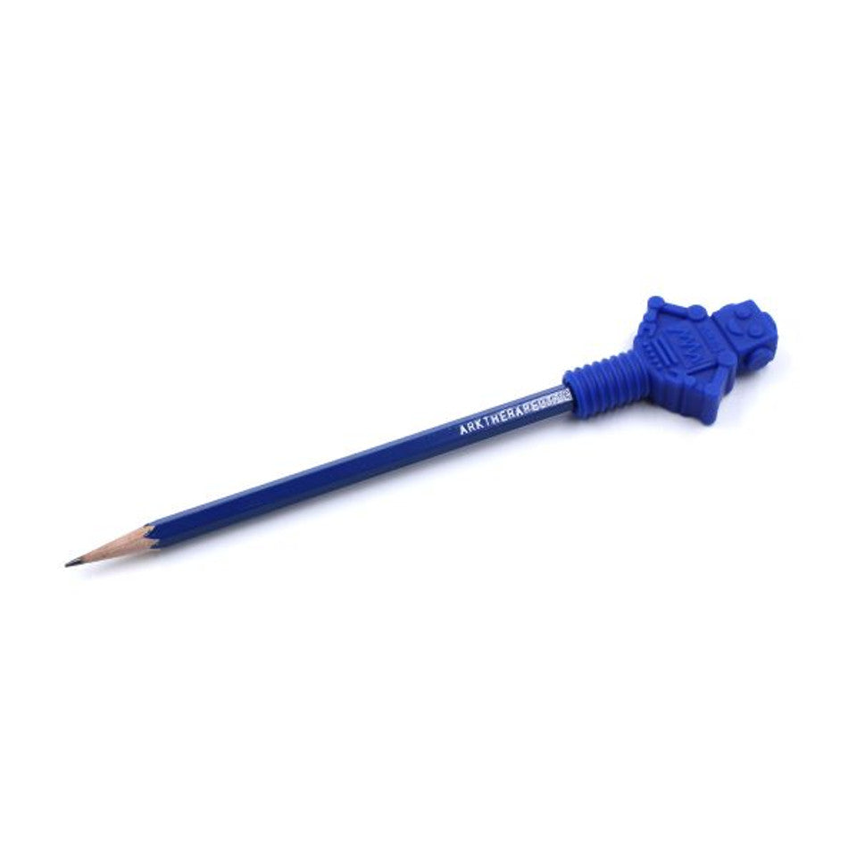 ARK Robot opzetstuk potlood - RoboChew™ Chewable Pencil Topper
