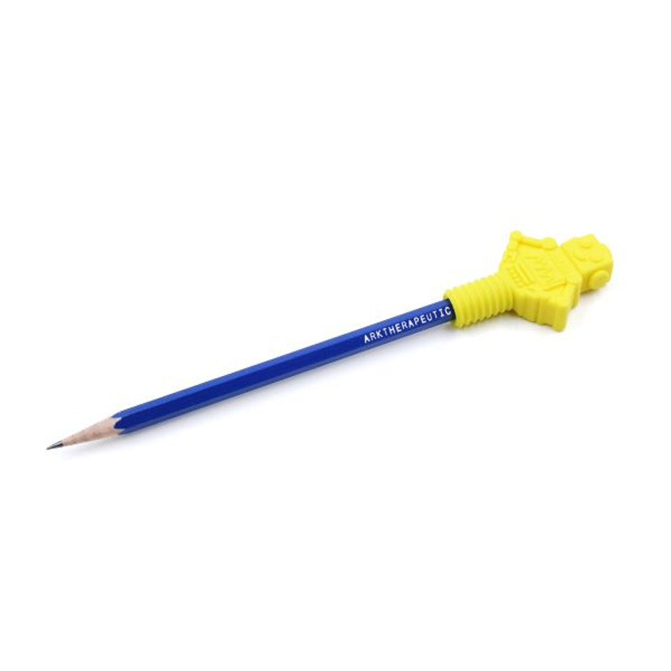 ARK Robot opzetstuk potlood - RoboChew™ Chewable Pencil Topper