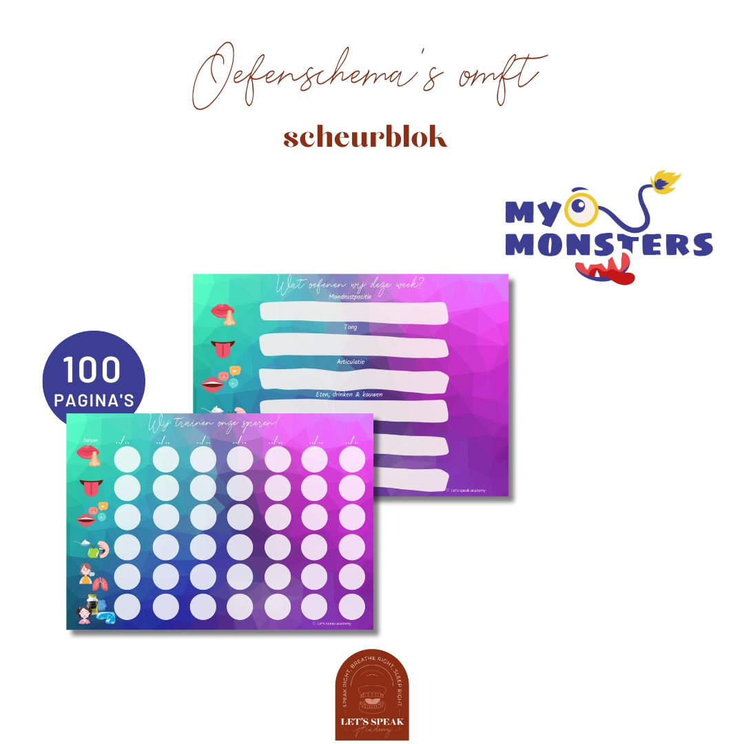 Oefenschema's OMFT: Scheurblok