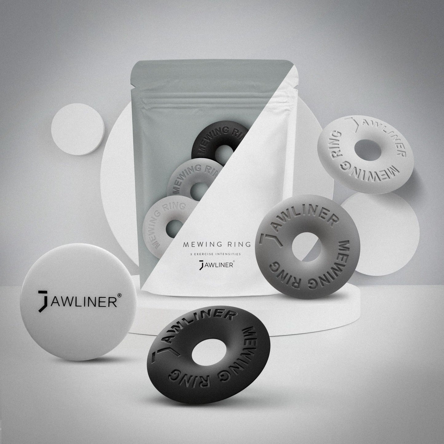Jawliner® Mewing Ring