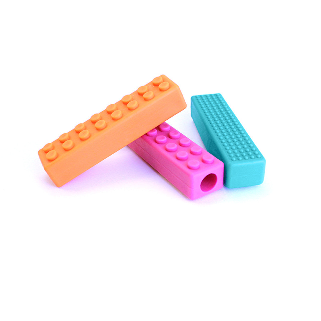 ARK bouwblok - Opzetstuk potlood - Brick Stick Chewable Pencil Topper