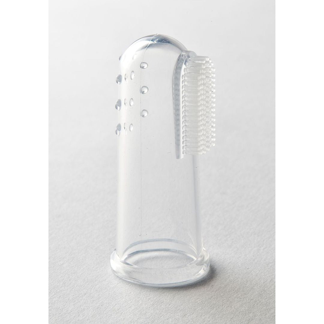 Jack N' Jill Silicone Finger Brush 2 Pack -stage 1