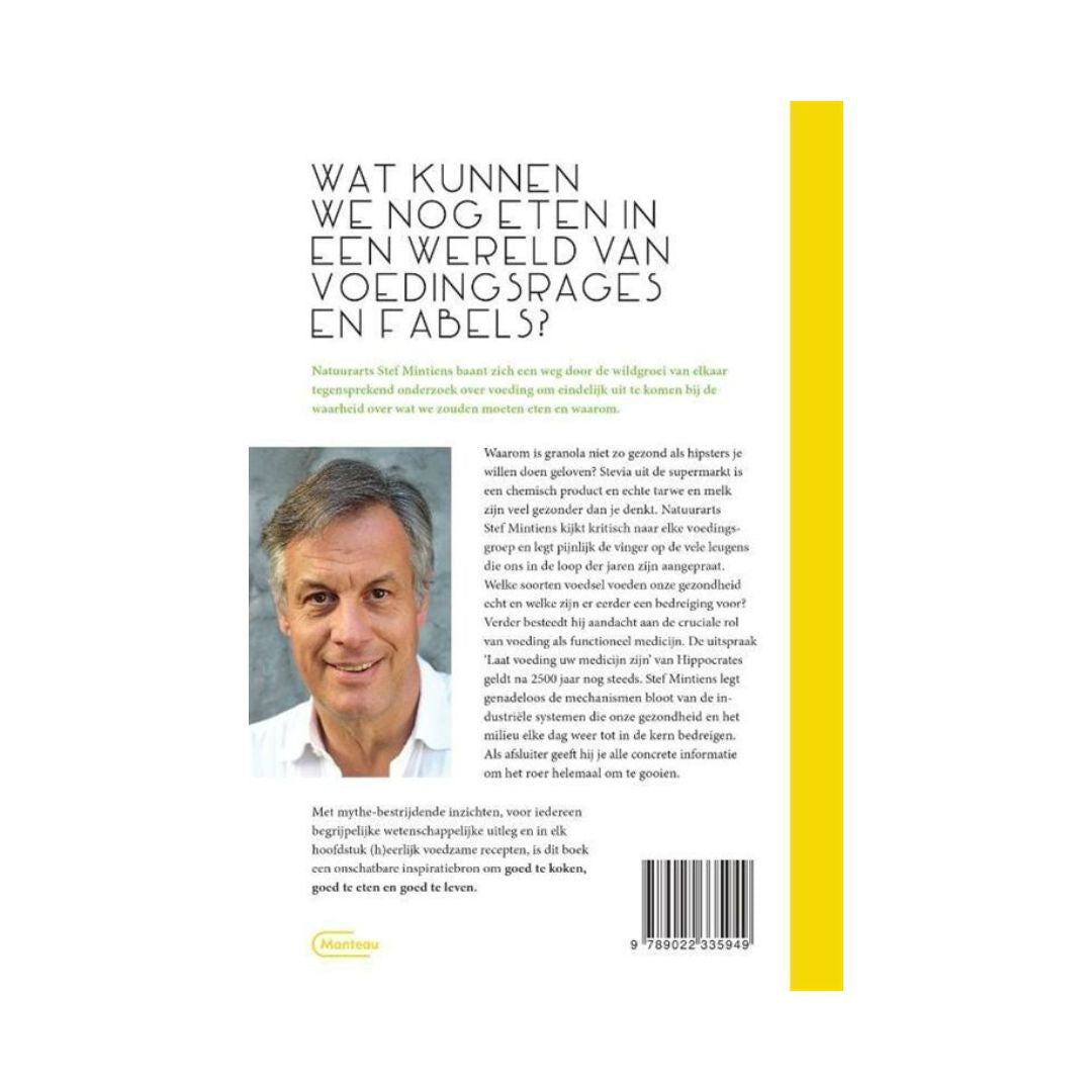 Opnieuw echt eten - boek