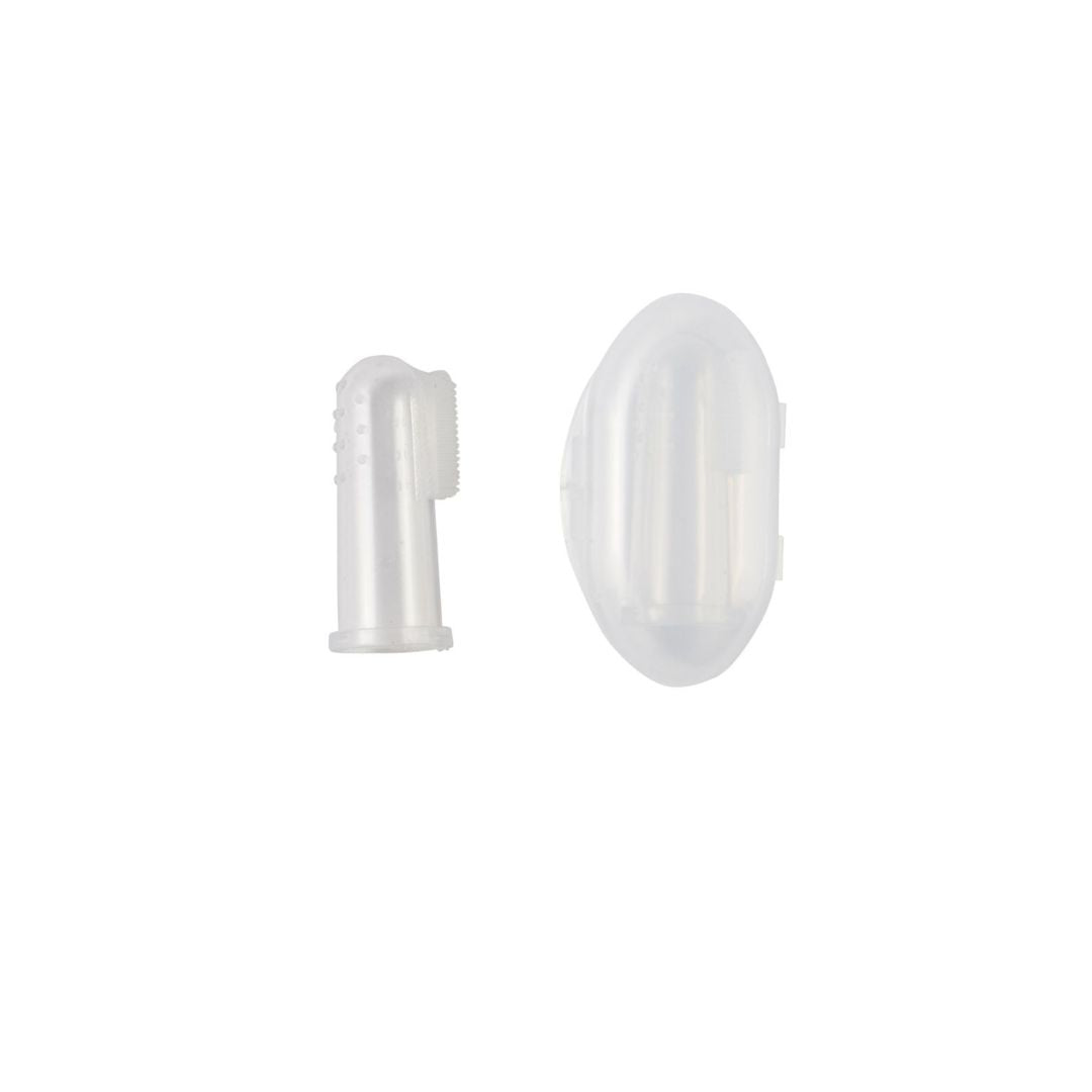 Jack N' Jill Silicone Finger Brush 2 Pack -stage 1