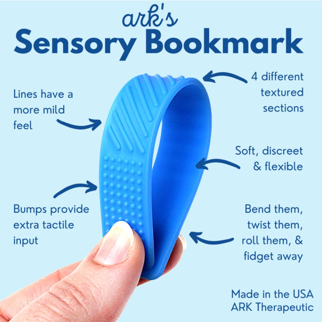 ARK's Sensory Bookmark / Fidget - Sensoriek