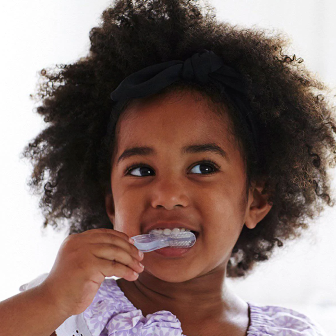 Jack N' Jill Silicone Tooth & Gum Brush kauwtandenborstel - stage 3