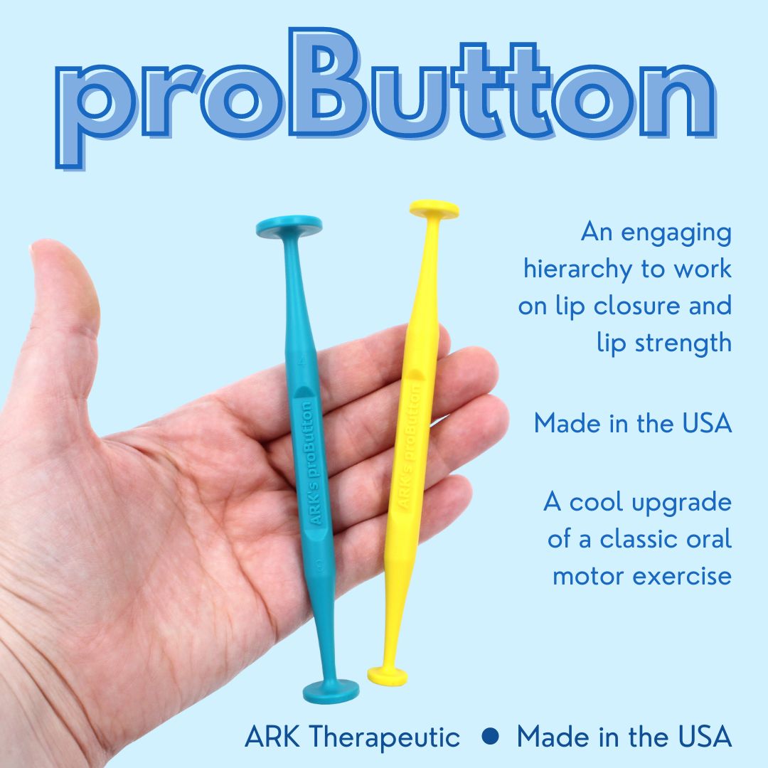 ARK ProButton™ Set voor OMFT - set voor lipsluiting en lipkracht