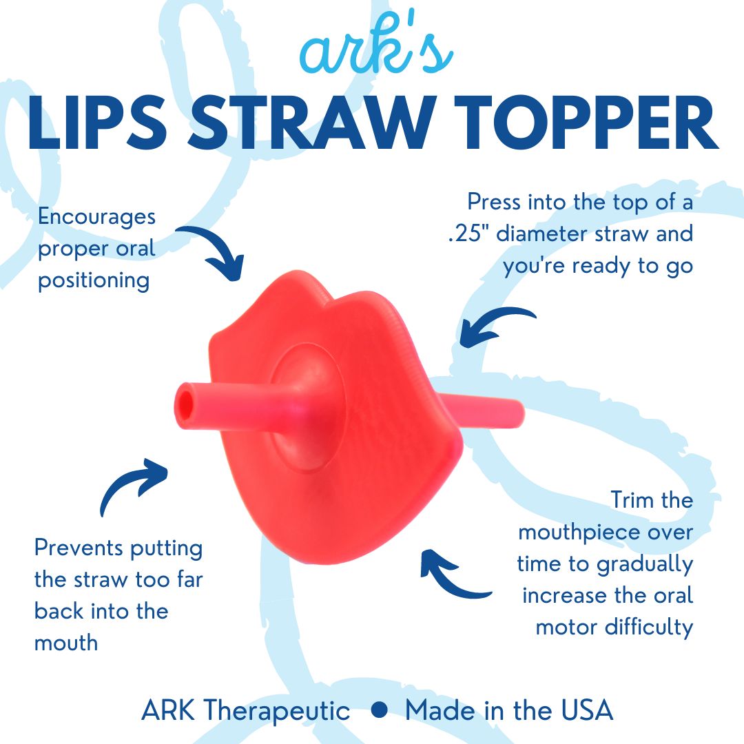 ARK opzetstuk rietje - Lip Straw Topper (1 Pack)