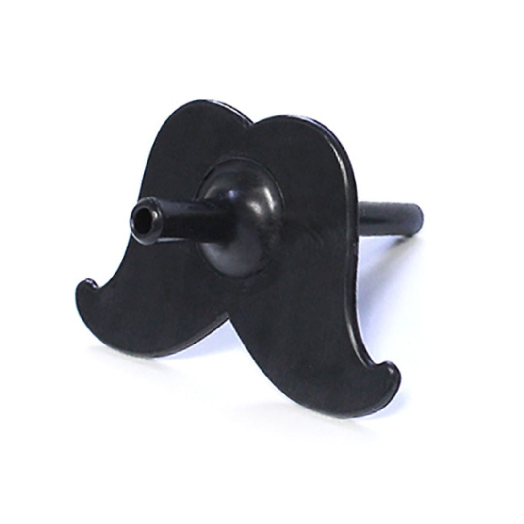 ARK - opzetstuk rietje - Mustache Straw Topper (1 Pack)