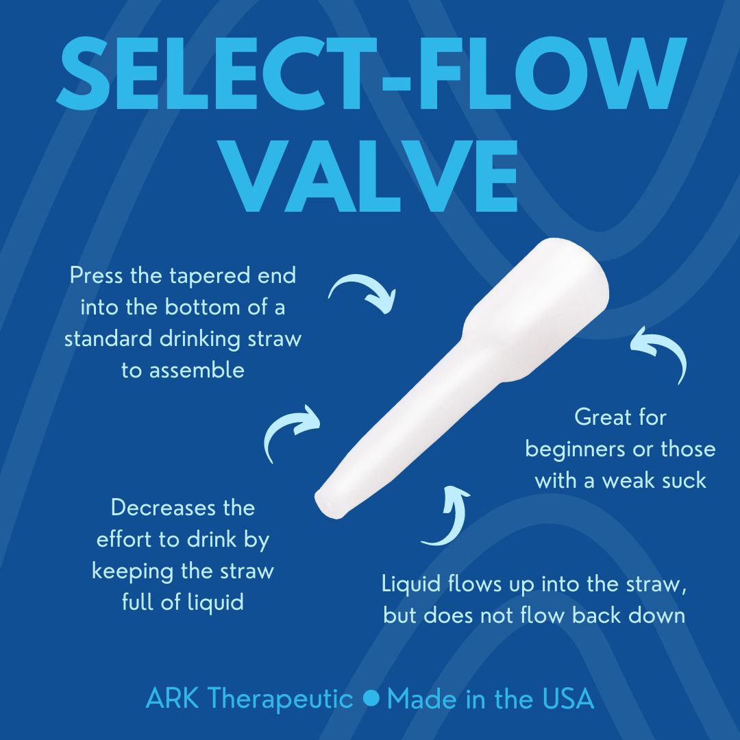 ARK's Select-Flow Valves (3 Pack)