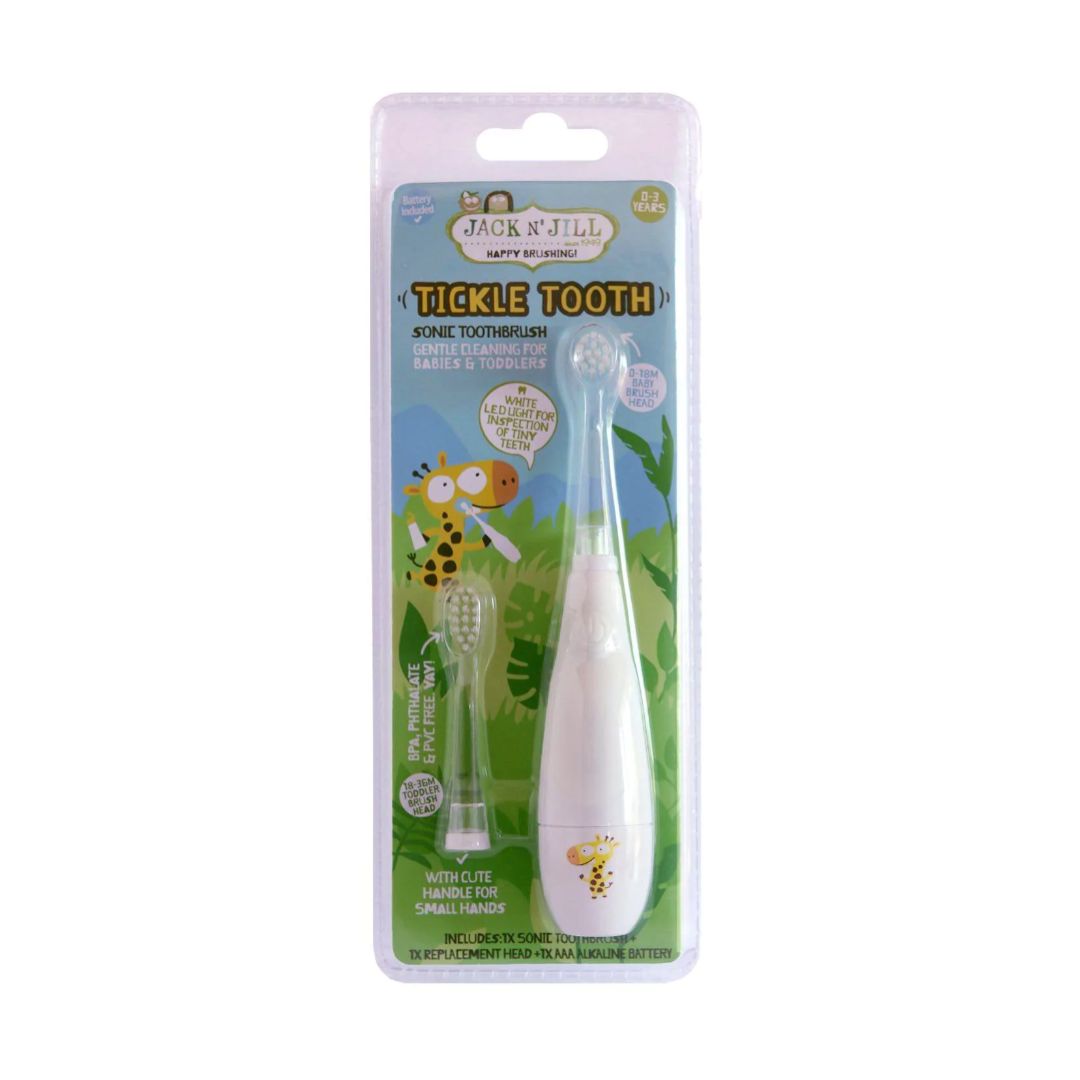 Jack N' Jill Tickle Tooth Sonic Toothbrush