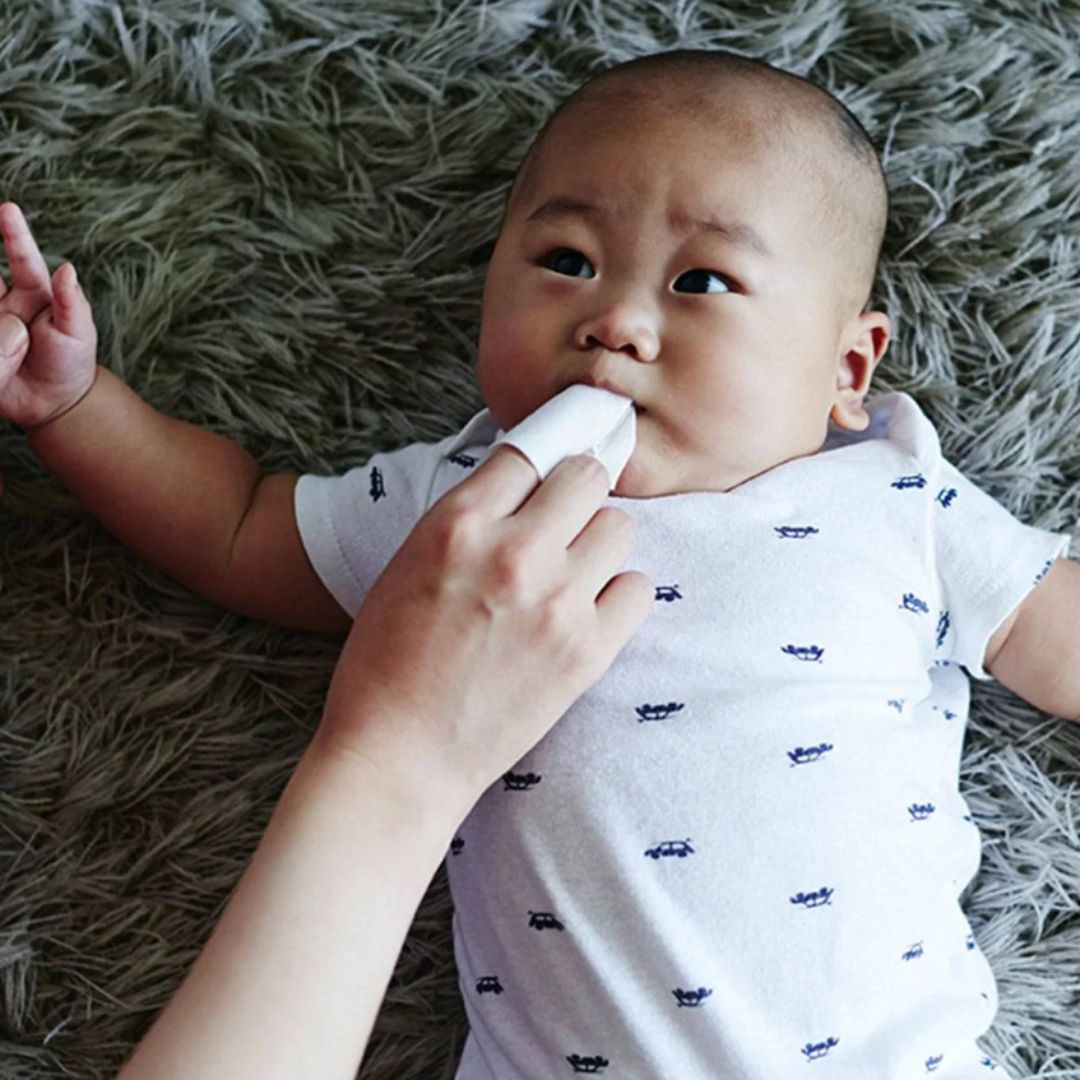 Jack N' Jill Kids vochtige doekjes voor tand- en tandvlees - baby