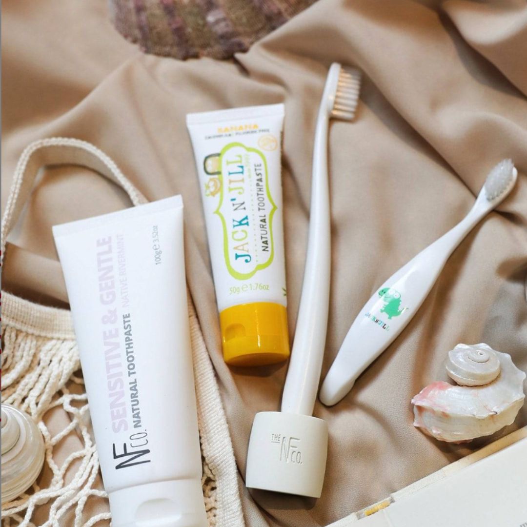 Jack N' Jill Natuurlijke tandpasta Banaan