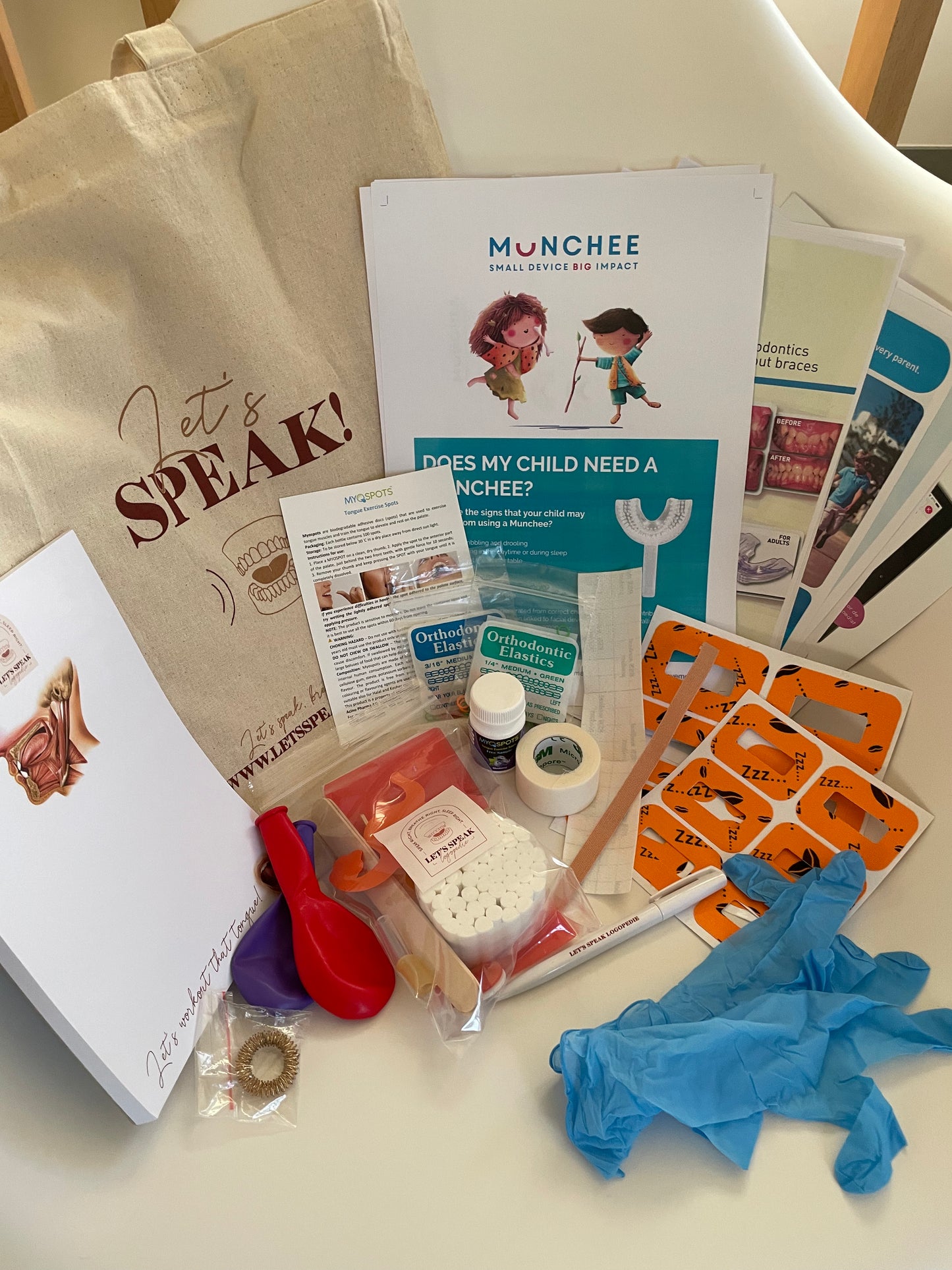 Masterclass materialen binnen OMFT