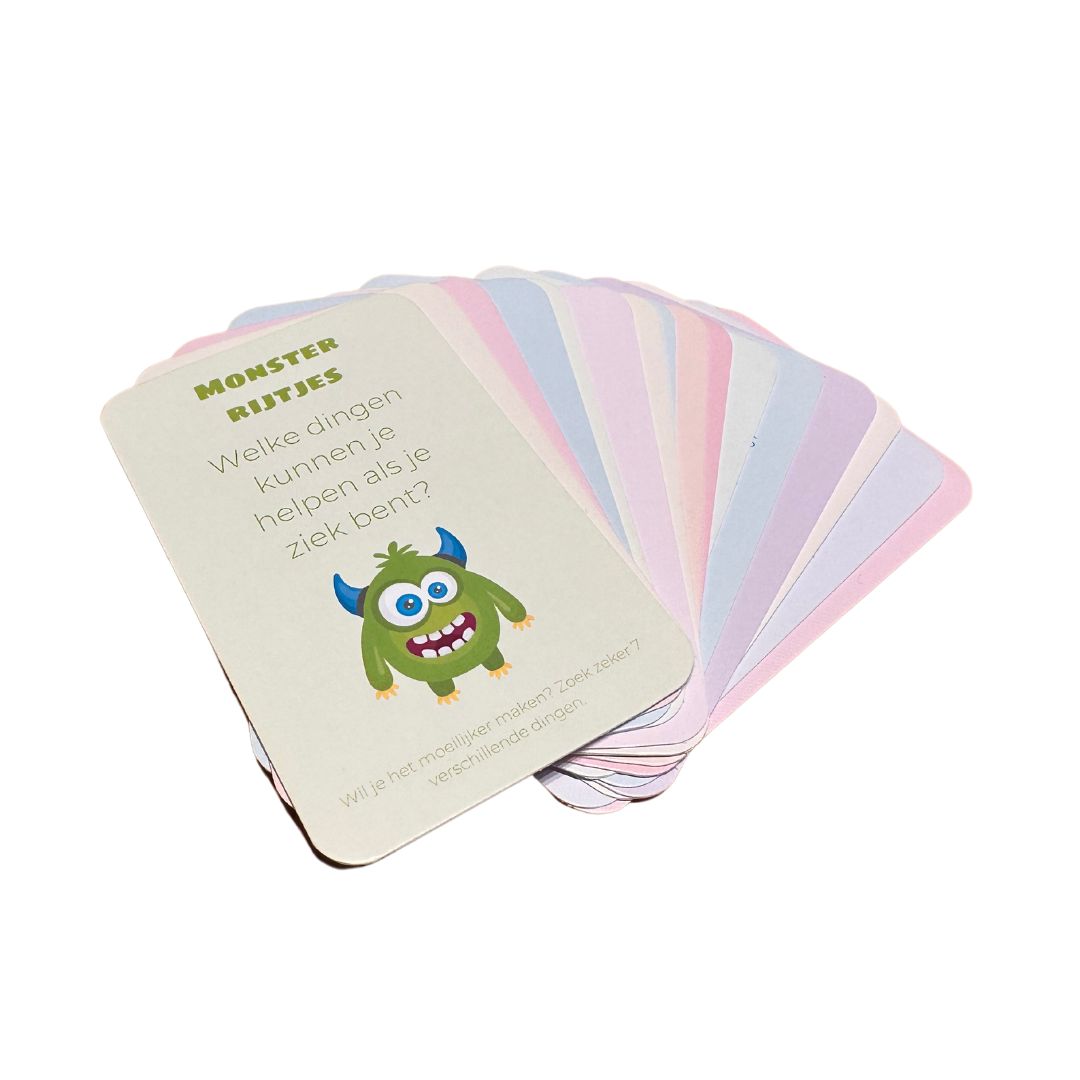 MyoMonsters - Spontane Spraak - Therapeutisch spel