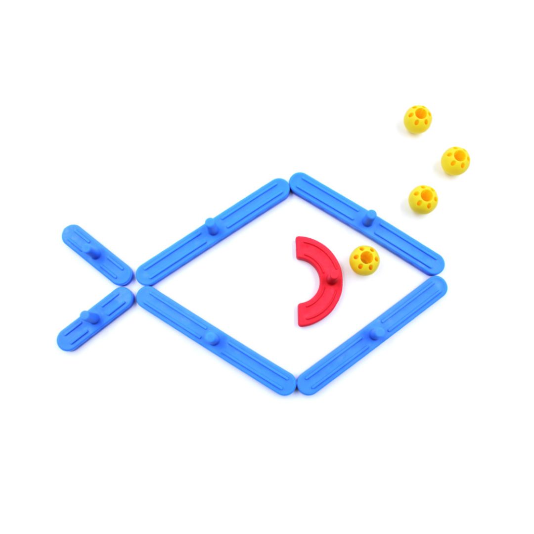 ARK's Pegables™ Fine Motor Shapes Fijne motoriek