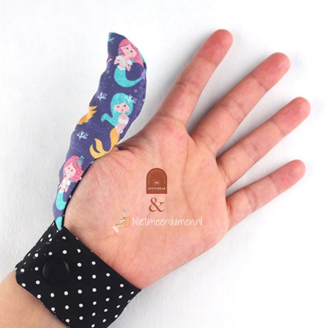Anti duim handschoen