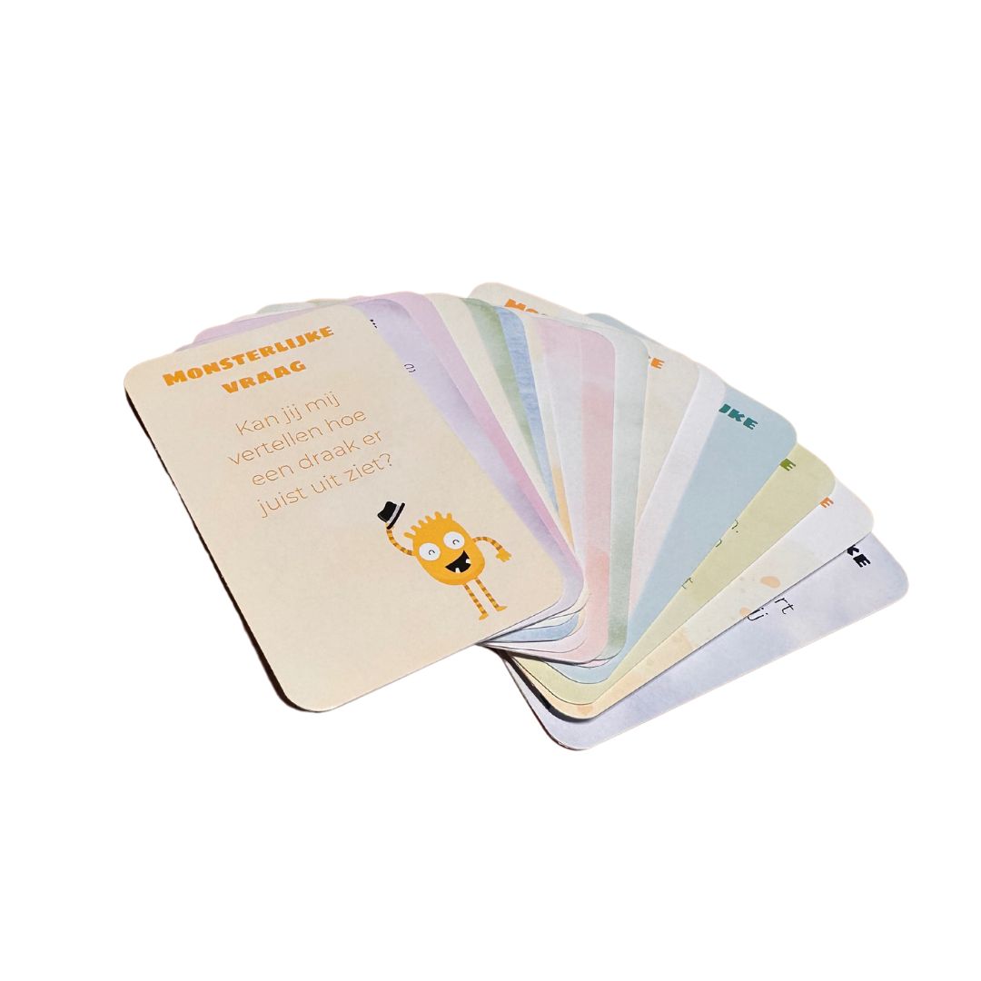 MyoMonsters - Spontane Spraak - Logopedisch spel kinderen