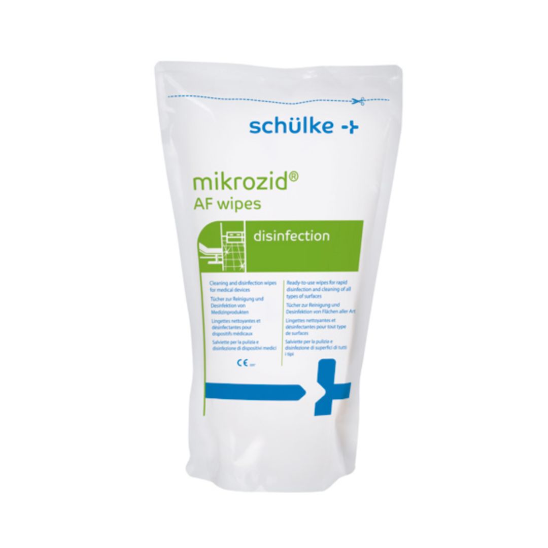 Navulverpakking ontsmettingsdoekjes