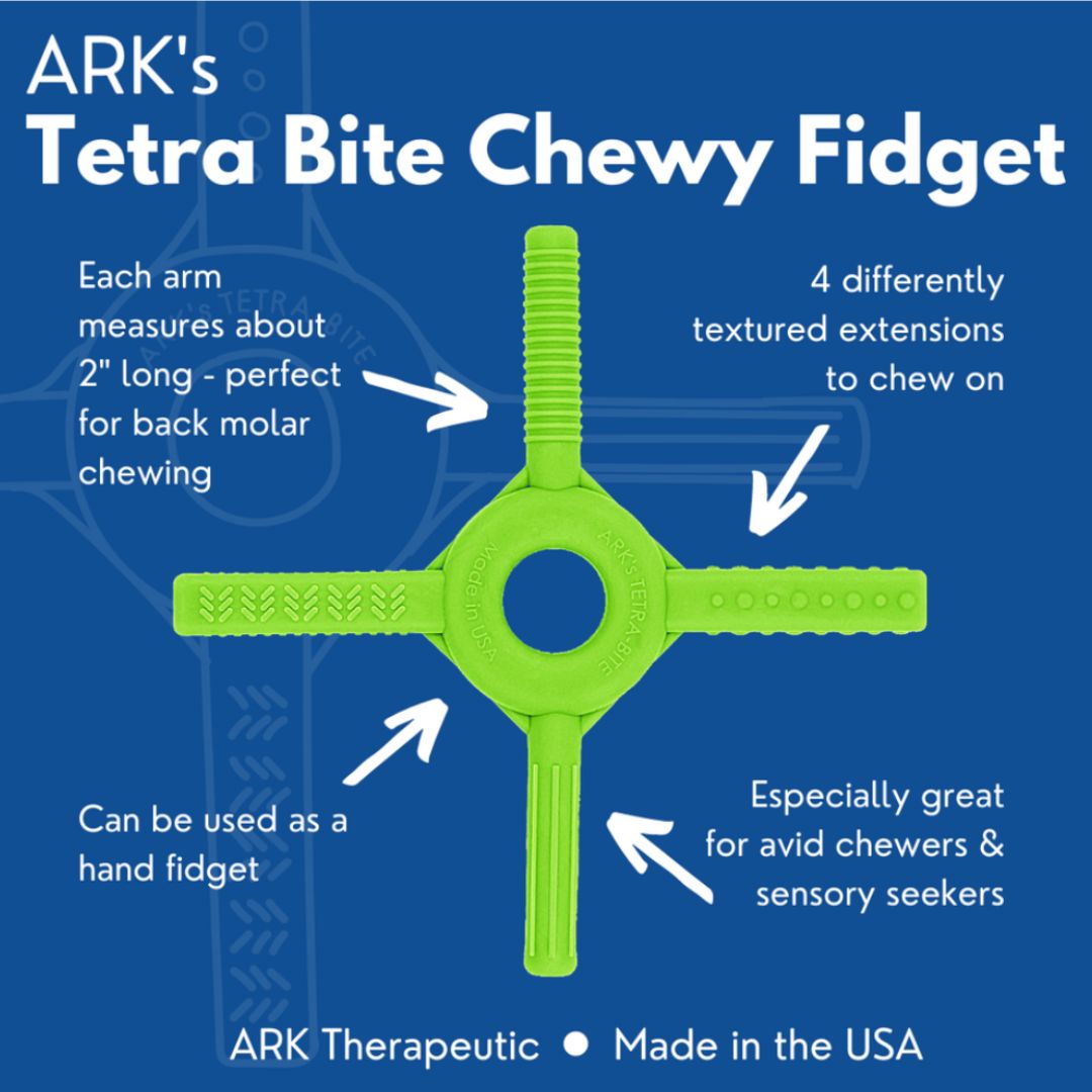 ARK's Tetra-Bite® Chewy Fidget - Kauwen