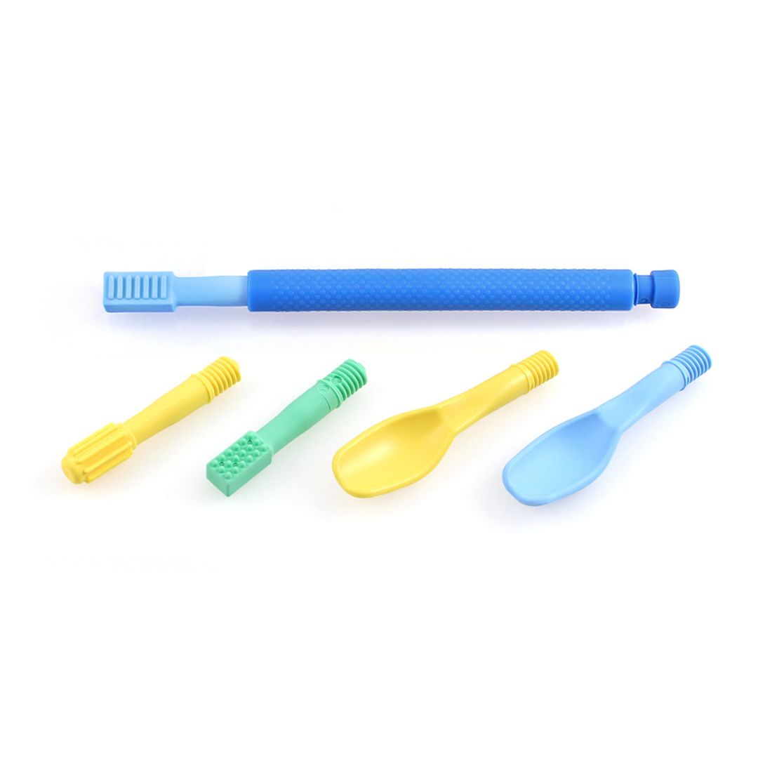 ARK Z-Vibe reis kit, 5 opzetstukken, met doos - Travel Kit (5 tips with case)