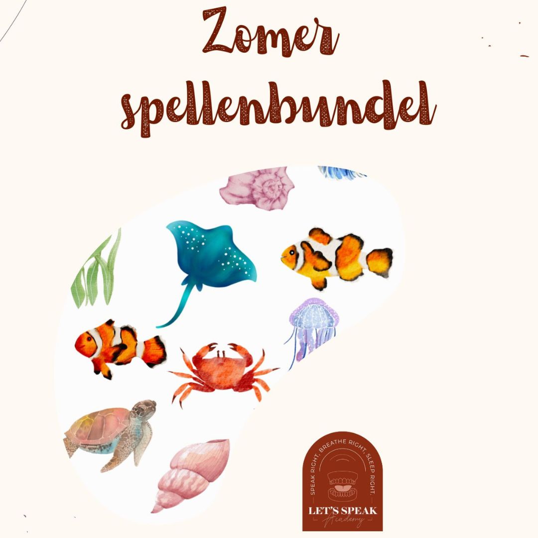Zomer spellenbundel