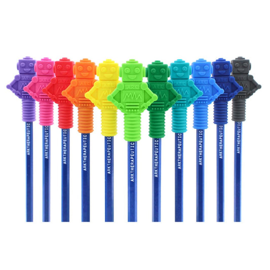 ARK's RoboChew™ Chewable Pencil Topper