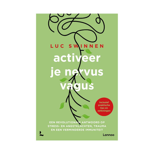 Activeer je nervus vagus - Boek