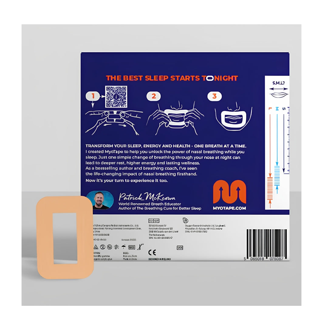 MyoTape Sensitive Skin - 30 Pack