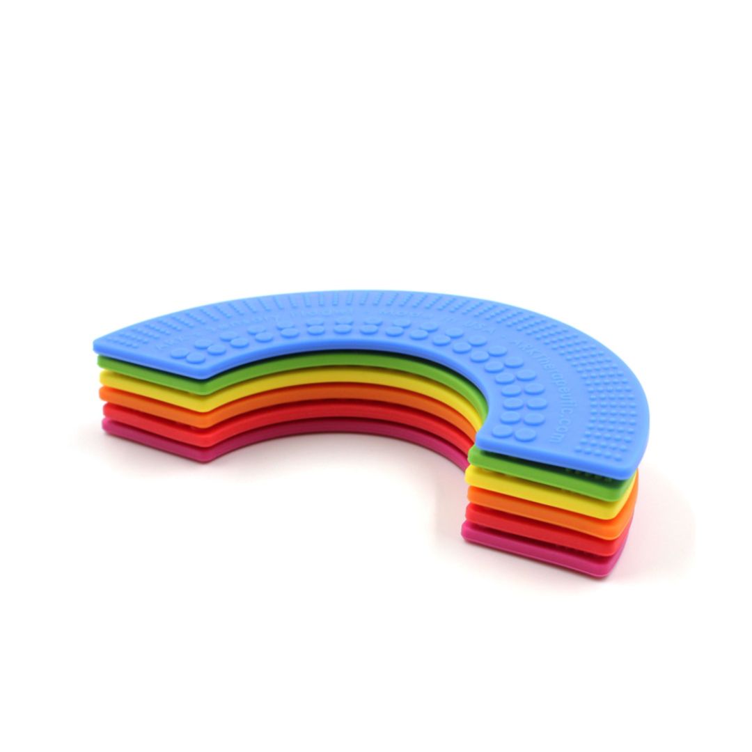 ARK's Chewable Rainbow Fidget kauwspeeltje