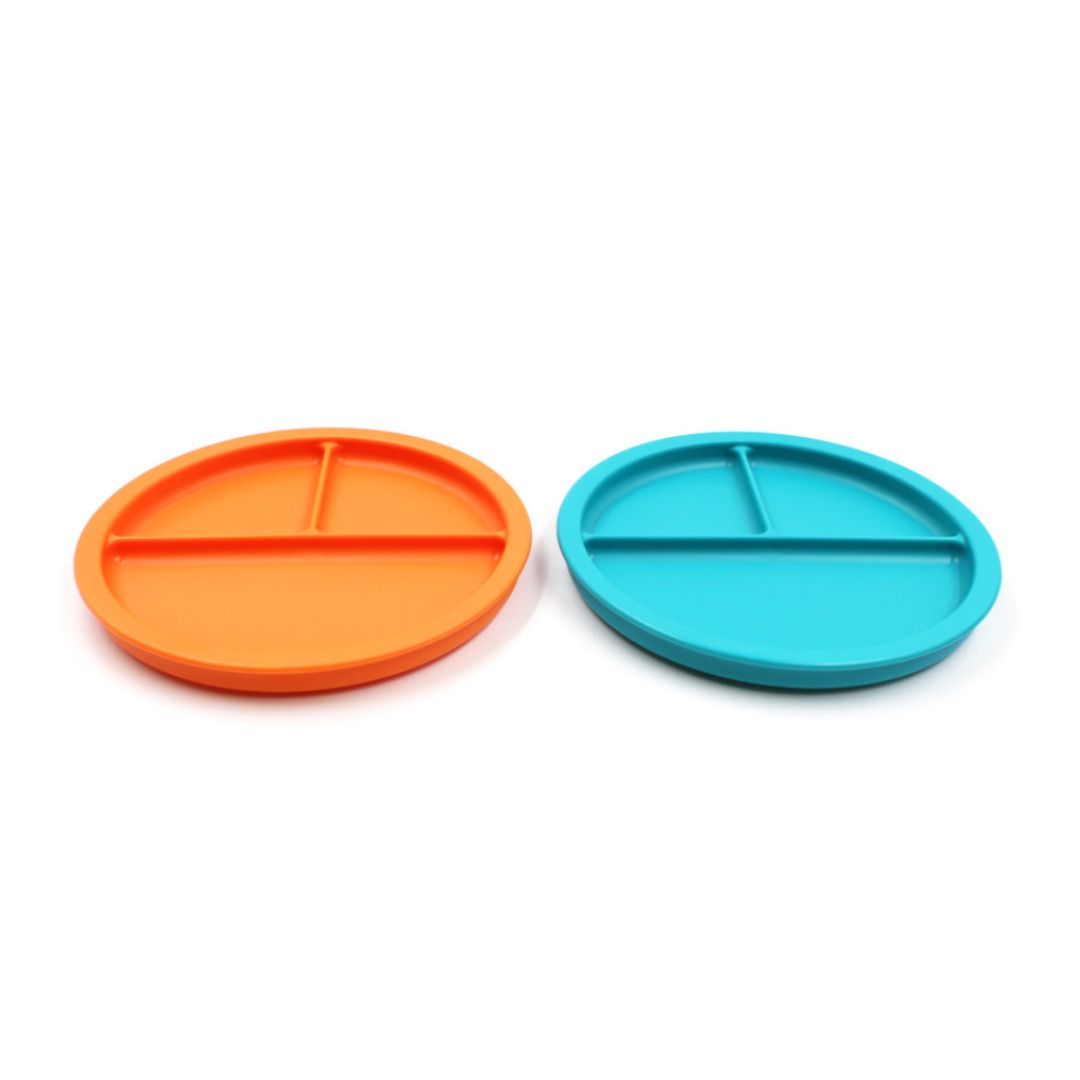 ARK's Divided Plate verschillende compartementen