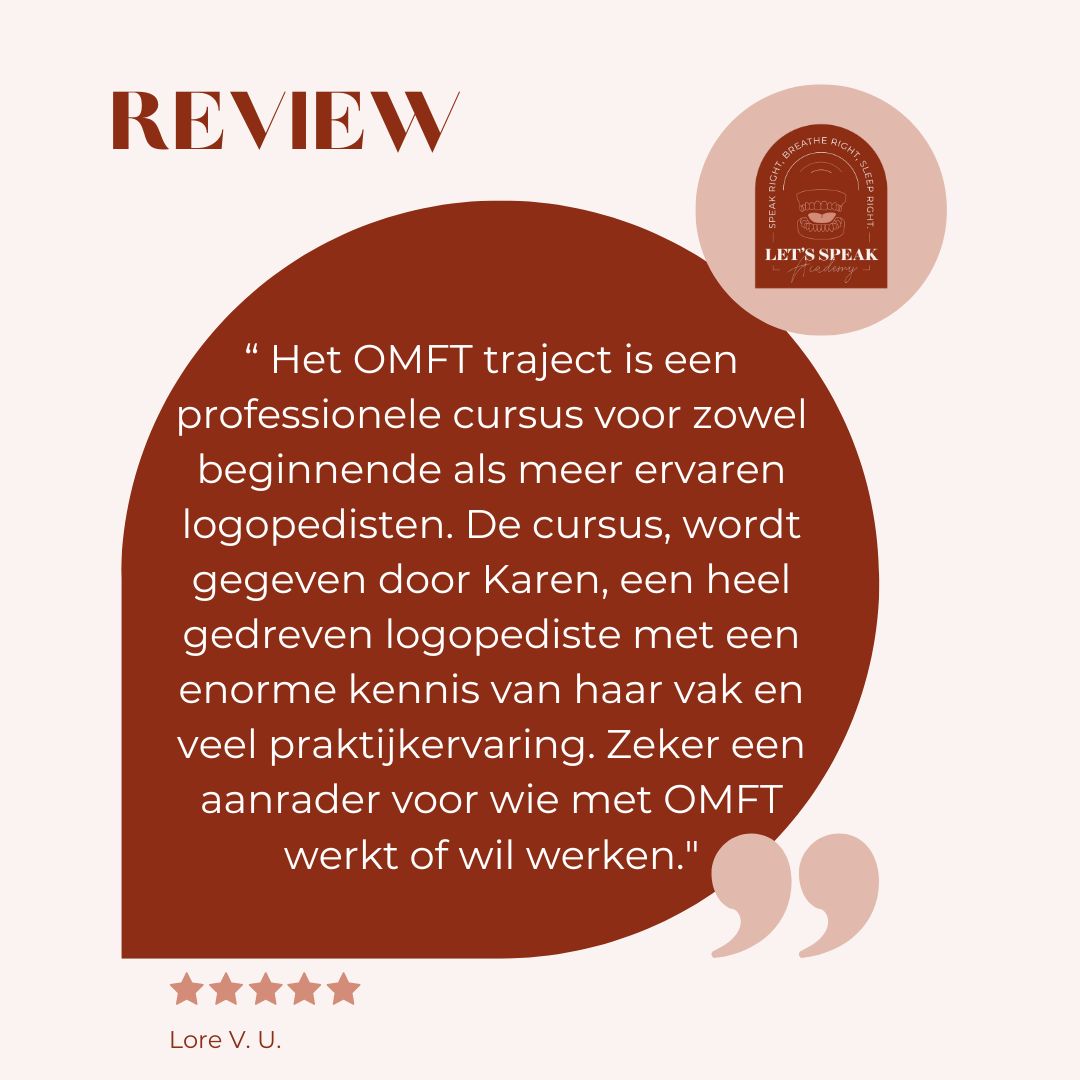 OMFT-traject - Coachingstraject