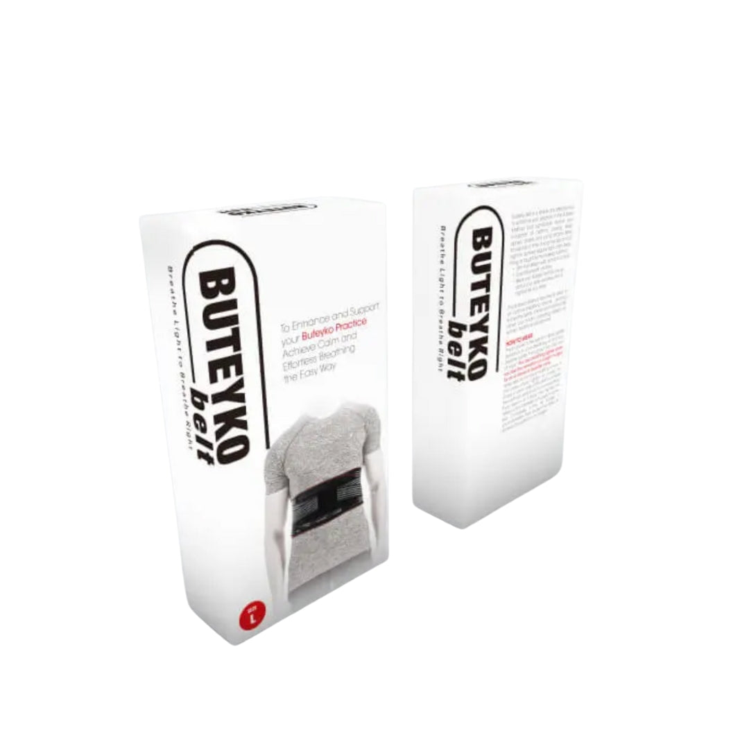 Buteyko breathing belt