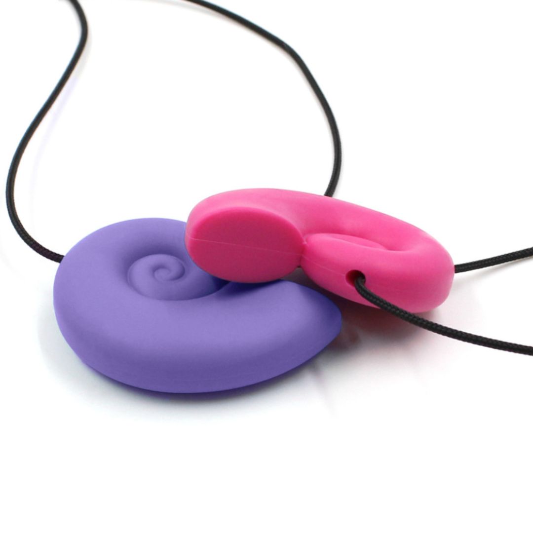 ARK's Seashell Chew Necklace Kauwmateriaal