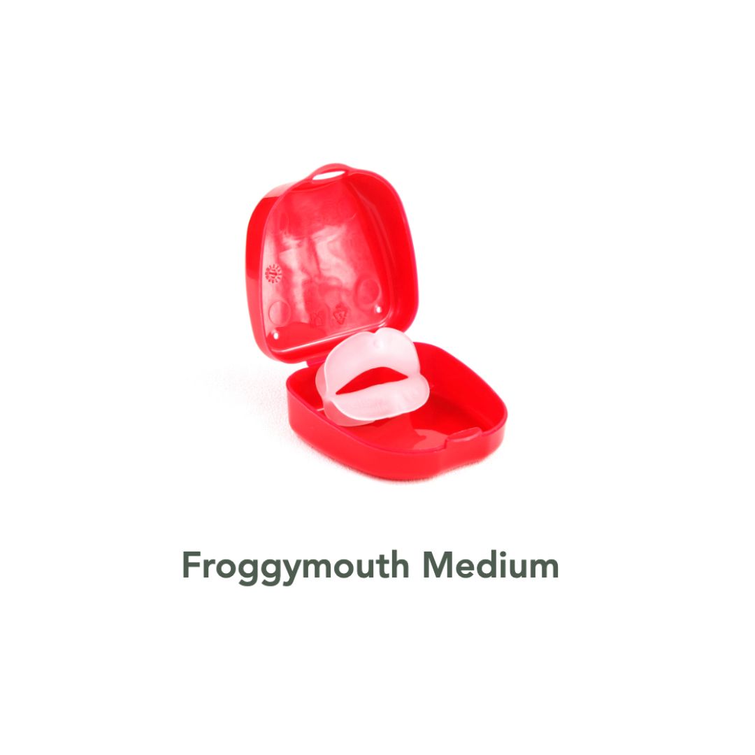Froggymouth Secundair slikken