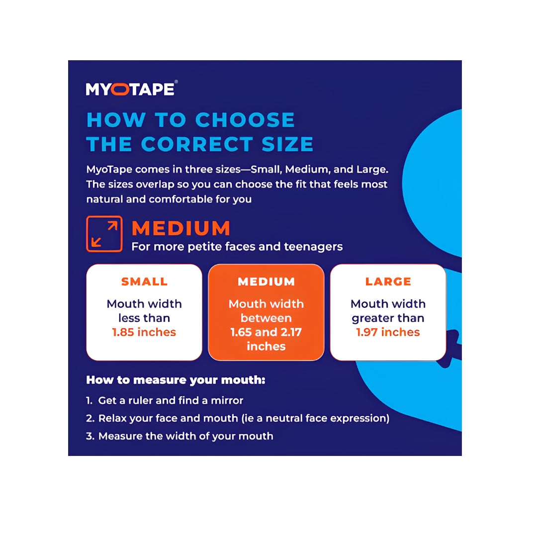 MyoTape Sensitive Skin - 30 Pack