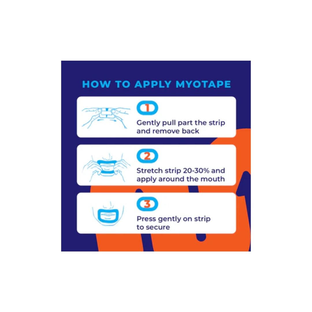 MyoTape for Kids Small- 30 Pack