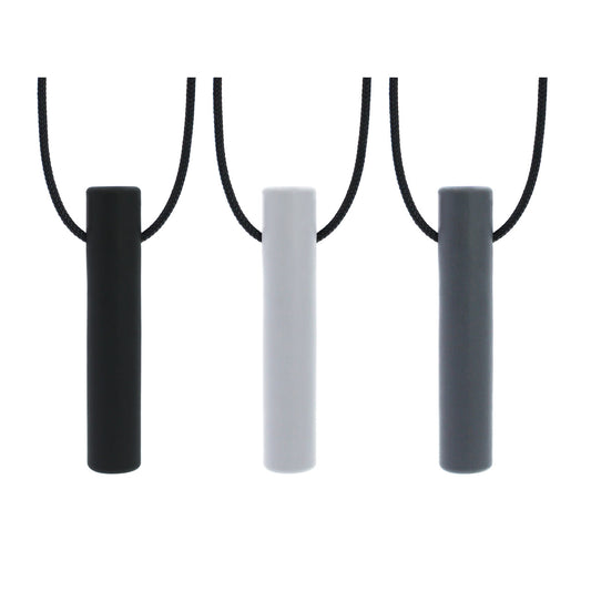 Ark kauwketting - Bite Tube Hollow Necklace