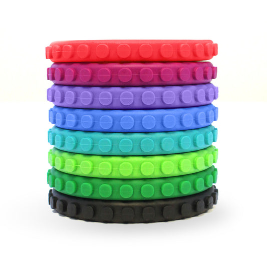 ARK kauwfidget armband - Brick bracelet textured