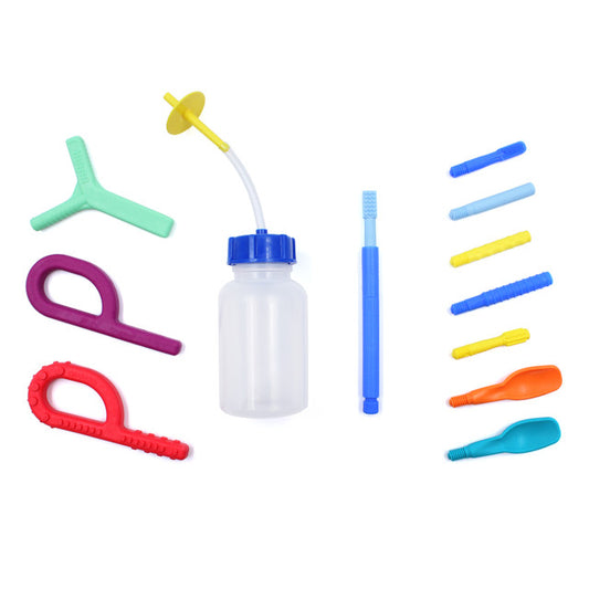 ARK Voedingstherapie, met doos - Feeding therapy kit (Child/adult - with case)