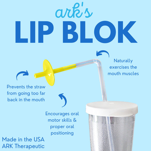 ARK Lip Block 3/4" Clear