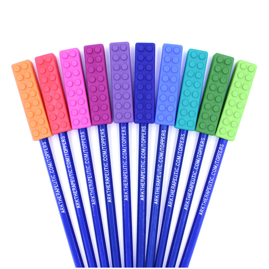 ARK bouwblok - Opzetstuk potlood - Brick Stick Chewable Pencil Topper